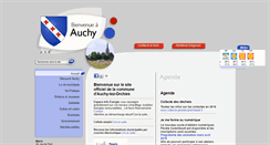 Desktop Screenshot of mairie-auchylezorchies.fr