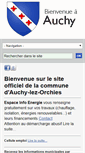 Mobile Screenshot of mairie-auchylezorchies.fr